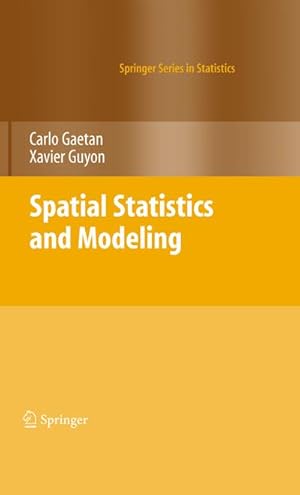 Seller image for Spatial Statistics and Modeling for sale by BuchWeltWeit Ludwig Meier e.K.