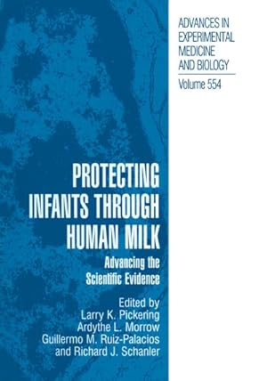 Imagen del vendedor de Protecting Infants through Human Milk a la venta por BuchWeltWeit Ludwig Meier e.K.