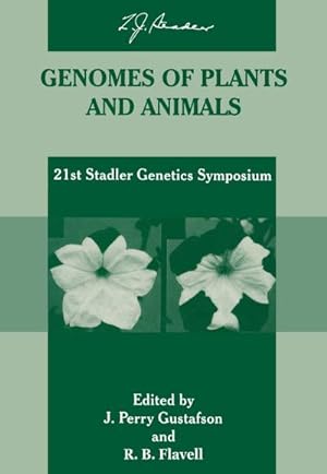 Imagen del vendedor de Genomes of Plants and Animals a la venta por BuchWeltWeit Ludwig Meier e.K.