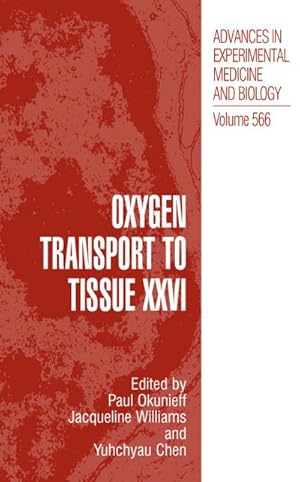 Seller image for Oxygen Transport to Tissue XXVI for sale by BuchWeltWeit Ludwig Meier e.K.