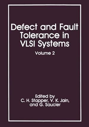 Seller image for Defect and Fault Tolerance in VLSI Systems for sale by BuchWeltWeit Ludwig Meier e.K.