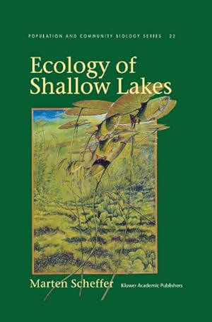 Seller image for Ecology of Shallow Lakes for sale by BuchWeltWeit Ludwig Meier e.K.