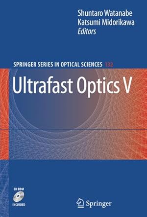 Seller image for Ultrafast Optics V for sale by BuchWeltWeit Ludwig Meier e.K.