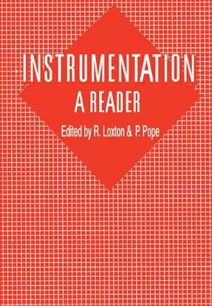 Seller image for Instrumentation: A Reader for sale by BuchWeltWeit Ludwig Meier e.K.