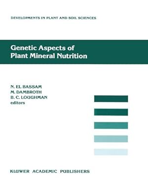 Seller image for Genetic Aspects of Plant Mineral Nutrition for sale by BuchWeltWeit Ludwig Meier e.K.