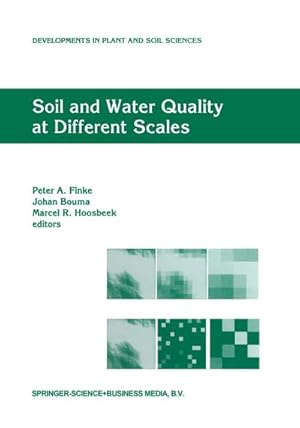 Imagen del vendedor de Soil and Water Quality at Different Scales a la venta por BuchWeltWeit Ludwig Meier e.K.