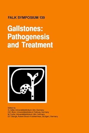 Image du vendeur pour Gallstones mis en vente par BuchWeltWeit Ludwig Meier e.K.