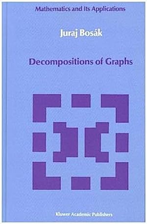 Seller image for Decompositions of Graphs for sale by BuchWeltWeit Ludwig Meier e.K.