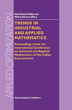 Seller image for Trends in Industrial and Applied Mathematics for sale by BuchWeltWeit Ludwig Meier e.K.