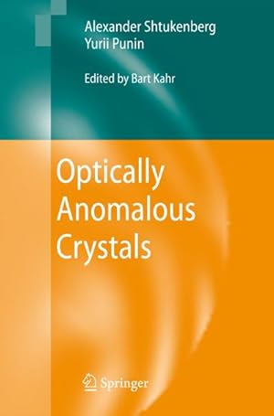 Seller image for Optically Anomalous Crystals for sale by BuchWeltWeit Ludwig Meier e.K.