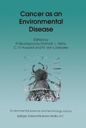 Seller image for Cancer as an Environmental Disease for sale by BuchWeltWeit Ludwig Meier e.K.