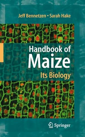 Imagen del vendedor de Handbook of Maize: Its Biology a la venta por BuchWeltWeit Ludwig Meier e.K.