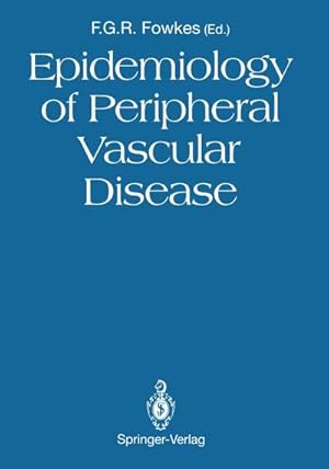 Seller image for Epidemiology of Peripheral Vascular Disease for sale by BuchWeltWeit Ludwig Meier e.K.