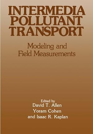 Imagen del vendedor de Intermedia Pollutant Transport a la venta por BuchWeltWeit Ludwig Meier e.K.