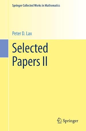 Seller image for Selected Papers II for sale by BuchWeltWeit Ludwig Meier e.K.