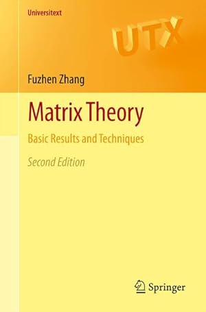 Seller image for Matrix Theory for sale by BuchWeltWeit Ludwig Meier e.K.