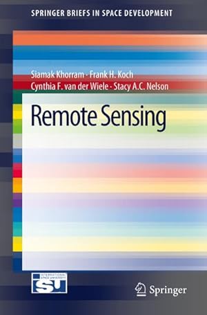 Imagen del vendedor de Remote Sensing a la venta por BuchWeltWeit Ludwig Meier e.K.