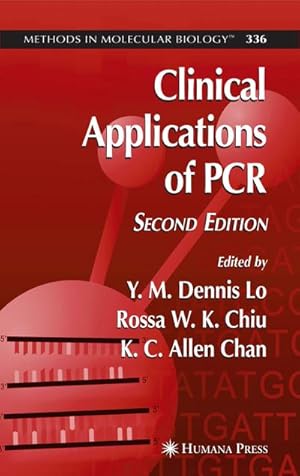 Image du vendeur pour Clinical Applications of PCR mis en vente par BuchWeltWeit Ludwig Meier e.K.