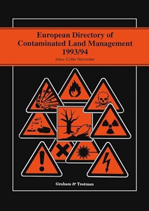 Seller image for European Directory of Contaminated Land Management 1993/94 for sale by BuchWeltWeit Ludwig Meier e.K.