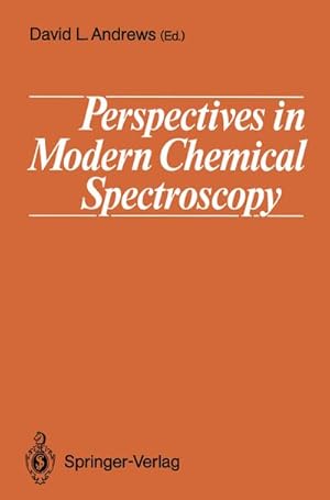 Image du vendeur pour Perspectives in Modern Chemical Spectroscopy mis en vente par BuchWeltWeit Ludwig Meier e.K.