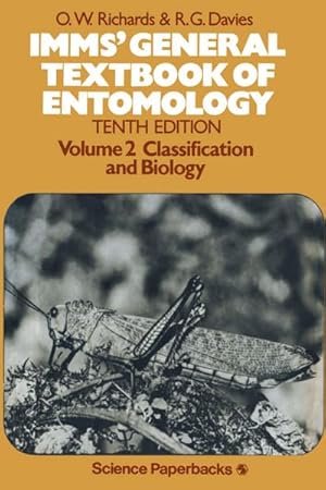 Seller image for Imms General Textbook of Entomology for sale by BuchWeltWeit Ludwig Meier e.K.