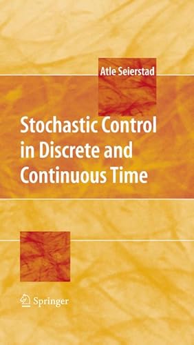 Bild des Verkufers fr Stochastic Control in Discrete and Continuous Time zum Verkauf von BuchWeltWeit Ludwig Meier e.K.