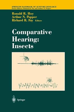 Imagen del vendedor de Comparative Hearing: Insects a la venta por BuchWeltWeit Ludwig Meier e.K.