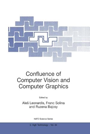 Bild des Verkufers fr Confluence of Computer Vision and Computer Graphics zum Verkauf von BuchWeltWeit Ludwig Meier e.K.