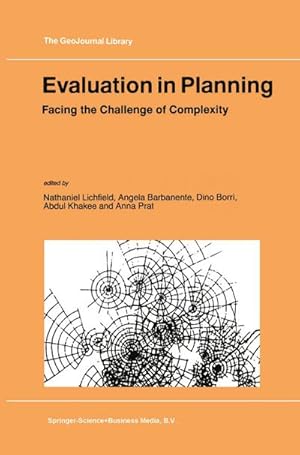 Imagen del vendedor de Evaluation in Planning a la venta por BuchWeltWeit Ludwig Meier e.K.