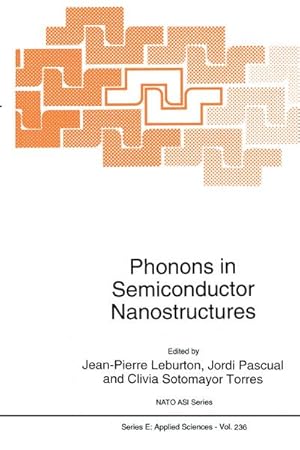 Bild des Verkufers fr Phonons in Semiconductor Nanostructures zum Verkauf von BuchWeltWeit Ludwig Meier e.K.