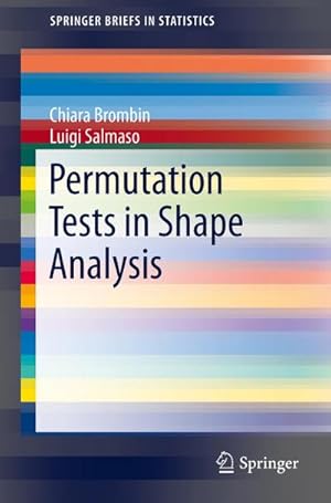 Imagen del vendedor de Permutation Tests in Shape Analysis a la venta por BuchWeltWeit Ludwig Meier e.K.