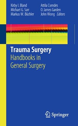 Seller image for Trauma Surgery for sale by BuchWeltWeit Ludwig Meier e.K.
