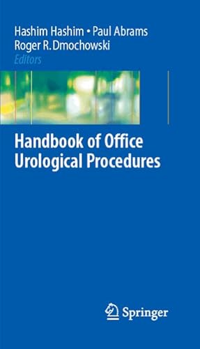 Image du vendeur pour Handbook of Office Urological Procedures mis en vente par BuchWeltWeit Ludwig Meier e.K.