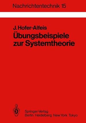 Seller image for bungsbeispiele zur Systemtheorie for sale by BuchWeltWeit Ludwig Meier e.K.