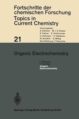Image du vendeur pour Organic Electrochemistry mis en vente par BuchWeltWeit Ludwig Meier e.K.