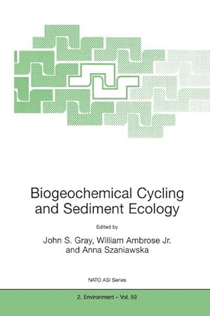 Imagen del vendedor de Biogeochemical Cycling and Sediment Ecology a la venta por BuchWeltWeit Ludwig Meier e.K.