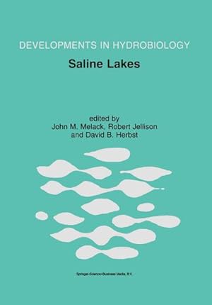 Seller image for Saline Lakes for sale by BuchWeltWeit Ludwig Meier e.K.