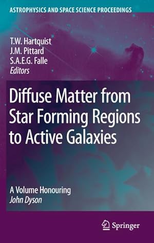 Seller image for Diffuse Matter from Star Forming Regions to Active Galaxies for sale by BuchWeltWeit Ludwig Meier e.K.