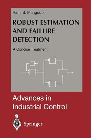 Image du vendeur pour Robust Estimation and Failure Detection mis en vente par BuchWeltWeit Ludwig Meier e.K.