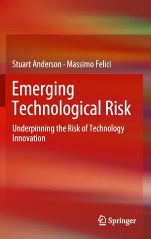 Immagine del venditore per Emerging Technological Risk venduto da BuchWeltWeit Ludwig Meier e.K.