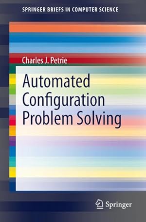 Seller image for Automated Configuration Problem Solving for sale by BuchWeltWeit Ludwig Meier e.K.