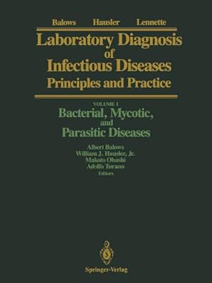 Imagen del vendedor de Laboratory Diagnosis of Infectious Diseases a la venta por BuchWeltWeit Ludwig Meier e.K.