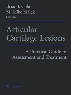 Immagine del venditore per Articular Cartilage Lesions venduto da BuchWeltWeit Ludwig Meier e.K.