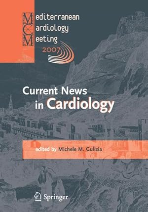 Bild des Verkufers fr Current News in Cardiology zum Verkauf von BuchWeltWeit Ludwig Meier e.K.