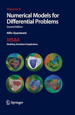 Bild des Verkufers fr Numerical Models for Differential Problems zum Verkauf von BuchWeltWeit Ludwig Meier e.K.