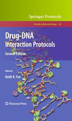 Image du vendeur pour Drug-DNA Interaction Protocols mis en vente par BuchWeltWeit Ludwig Meier e.K.