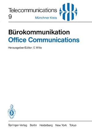 Imagen del vendedor de Brokommunikation / Office Communications a la venta por BuchWeltWeit Ludwig Meier e.K.