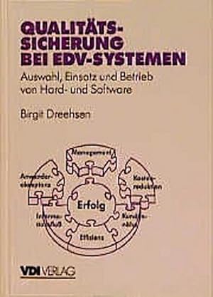 Seller image for Qualittssicherung bei EDV-Systemen for sale by BuchWeltWeit Ludwig Meier e.K.