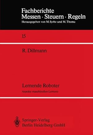 Seller image for Lernende Roboter for sale by BuchWeltWeit Ludwig Meier e.K.