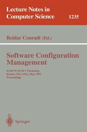 Bild des Verkufers fr Software Configuration Management zum Verkauf von BuchWeltWeit Ludwig Meier e.K.